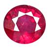 Image 1 : 0.70ct Natural Red Ruby Gemstone (GEM-11287)