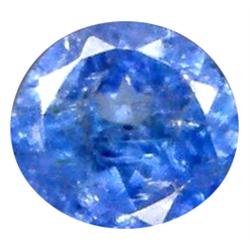 0.58ct Round Cut Top AAA Blue Natural Tanzanite (GEM-11290)