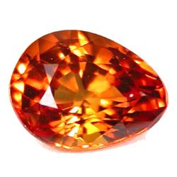 1.57ct Beautiful Orange Sapphire AAA VVS (GEM-11316)