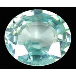 0.89ct Ultimate Sea Foam Blue Zircon  VS (GEM-11318)