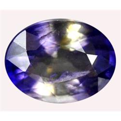 2.40ct Oval Natural Unheated Tanzanite Blue Iolite VS (GEM-11441)