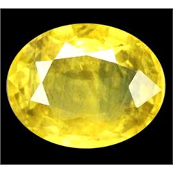 1.75ct Oval Cut Natural Yellow Sapphire VS/SI (GEM-11479)