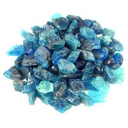 266.00ct 79 Piece Pleasing Rough Blue Apatite (GEM-11500)