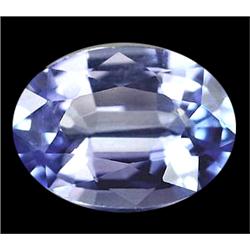 0.54ct Attractive Clean Natural Violet Blue Tanzanite FLAWLESS (GEM-11507)