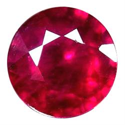 1.82ct Winsome Round Cut Red Ruby VS/SI (GEM-11508)