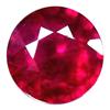 Image 1 : 1.82ct Winsome Round Cut Red Ruby VS/SI (GEM-11508)