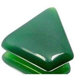 16.45ct Natural Green Agate Gemstone (GEM-11560)