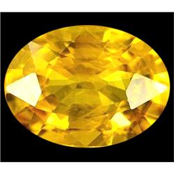 1.18ct Sparkling Natural Yellow Sapphire Gem VVS (GEM-11617)