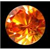 Image 1 : .48ct Blinding  Orange Sapphire Songea  VVS (GEM-11625B)