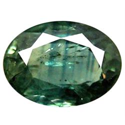 1.10ct Natural Green Sapphire Gemstone (GEM-11662)