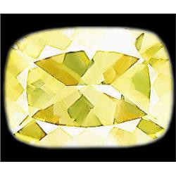 6.91ct Natural Top Fire Ultra Rare Yellow Andesine VVS (GEM-11745)