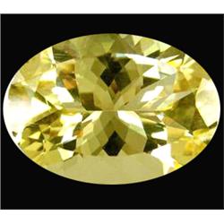 4.38ct Huge Dazzling Yellow Labradorite Andesine Gem VVS (GEM-11770)