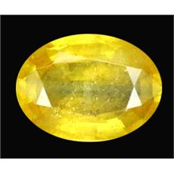 1.05ct Oval Natural Yellow Sapphire VS/SI (GEM-11806)