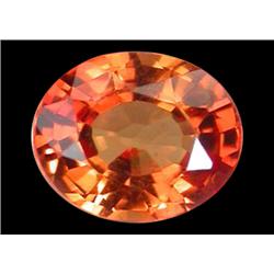 0.98ct Beautiful Orange Sapphire AAA VVS (GEM-12058)