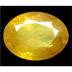 0.95ct Natural Yellow Sapphire Gemstone (GEM-12085)