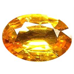 0.75ct Lovely Oval Cut Yellow Sapphire VS (GEM-12088)