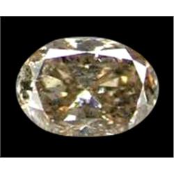 .17ct Champagne Oval Natural Loose Diamond (GEM-12092B)