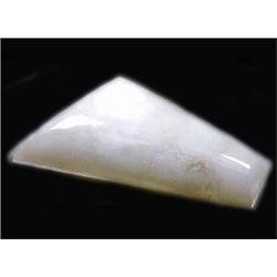 24.50ct Natural White Opal Gemstone (GEM-12103)