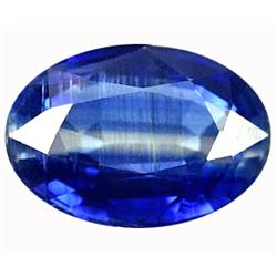 2.64ct Natural Oval Royal Blue Kyanite Unheated Gem VS (GEM-12130)