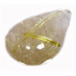 11.0 Ct Natural Rutile Quartz Gem (GEM-12139)