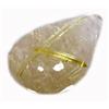 Image 1 : 11.0 Ct Natural Rutile Quartz Gem (GEM-12139)