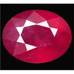2.80ct Natural Red Ruby Oval Gemstone (GEM-12149)