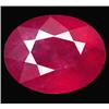 Image 1 : 2.80ct Natural Red Ruby Oval Gemstone (GEM-12149)
