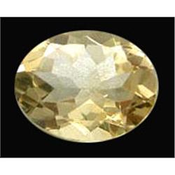 1.1ct  Natural Yellow Citrine Gemstone (GEM-12150B)