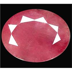 1.00ct Natural Red Ruby Oval Gemstone (GEM-12154)