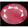 Image 1 : 1.00ct Natural Red Ruby Oval Gemstone (GEM-12154)