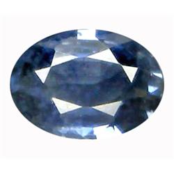 0.88ct Oval Cut Top AAA Blue Sapphire Ceylon VS (GEM-12202)