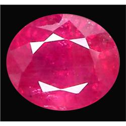 2.37ct Top AAA Mozambique Pink Ruby Oval Cut  (GEM-12210)