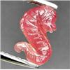 Image 1 : 2.40ct Hand Carved Pink Ruby Seahorse (GEM-12239)