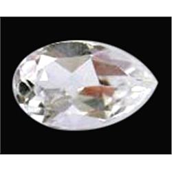 1.01ct Natural White Topaz Gemstone (GEM-12271B)