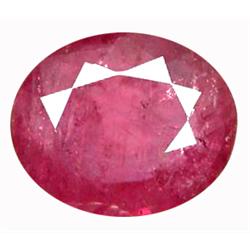 1.60ct Natural Red Ruby Oval Gemstone (GEM-12272)