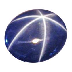 1.78ct Supreme 6 Ray Blue Star Sapphire (GEM-12305)