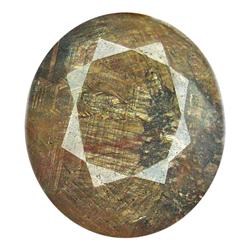 250ct Rich Cornflower Golden African Sapphire Gemstone (GEM-12310)