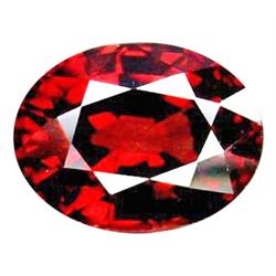 2.29ct Blazing 8X6 Unheated Padparadsha Zircon AAA FLAWLESS (GEM-12344)