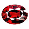 Image 1 : 2.29ct Blazing 8X6 Unheated Padparadsha Zircon AAA FLAWLESS (GEM-12344)