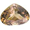 Image 1 : 3.11Ct RARE Extremely Natural Nice Color Brown Axinite Pear  VS (GEM-12552)