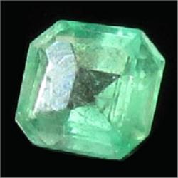 0.5ct. Rare VVS Top Grade Colombian Emerald (GMR-0152)