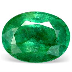 0.1-.2ct. Natural Green Colombian Emerald Oval Cut (GMR-0157)