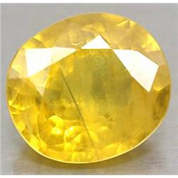 .2ct VVS Round Cut Top AAA Yellow Sapphire (GMR-0297)