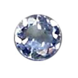 3mm Round Cut Blue Tanzanite VS (GMR-0383)