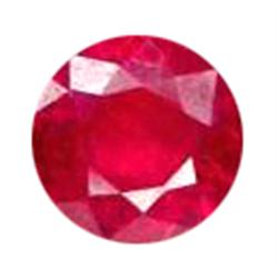 2Ct. Ravishing Top Blood Red Ruby Round 6.8mm (GMR-0396)