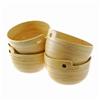 Image 1 : Stacking Spun Bamboo Sushi Bowls (DEC-172)