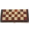 Image 2 : Rosewood & Bone Chess Set Wood Storage Box (CLB-091)