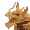 Image 2 : Hand Formed Teak Dragon  (CLB-398)