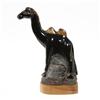 Image 1 : Water Buffalo Horn Scrimshaw Camel  (CLB-252)