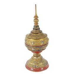 Antique Buddhist Temple Offering Chalice (ANT-098)